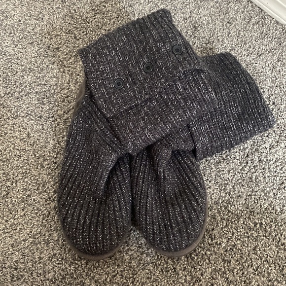 Ugg Grey button boots - Picture 3 of 3